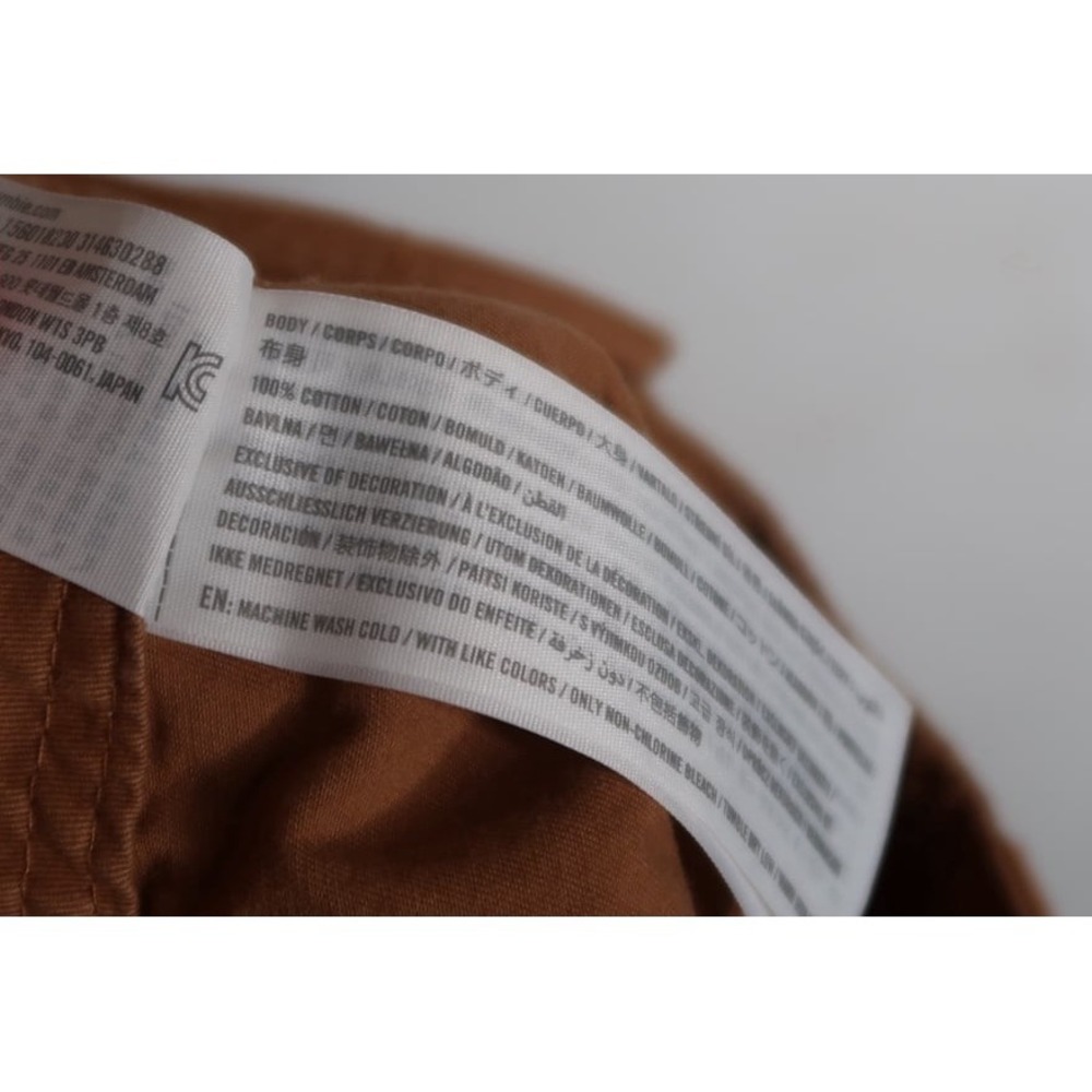 Abercrombie & Fitch Cargo Pants‎ Womens Sz 6 Brown Utility Straight Leg Y2K EUC - Picture 6 of 8